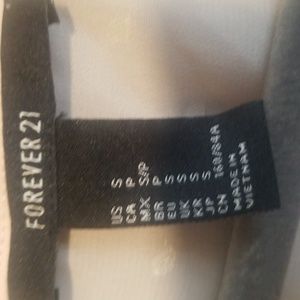 Forever 21 polka dotted blouse. Color: lite pink gold polka dots.